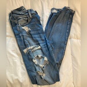American Eagle Super Hi Rise Jegging size 2
